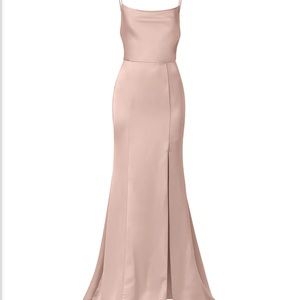 Rose-quartz Amsale Bridesmaid Dress - NWT